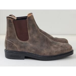 Blundstone Brown Leather Chelsea Boots Men's Sz 11